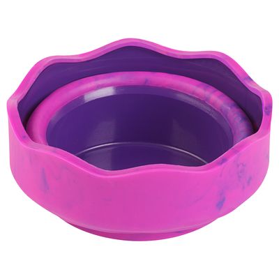 Recipiente Clic &amp; Go Watercup Pink Marble