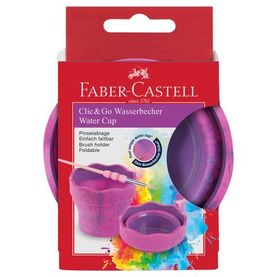 Recipiente Clic &amp; Go Watercup Pink Marble