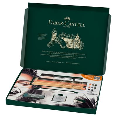 Juego de Dibujo Faber Castell Discovery Set, Dry Art