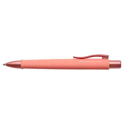 Boligrafo Faber-Castell Poly Ball XB 2025 Coral