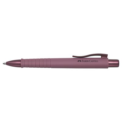 Boligrafo Faber-Castell Poly Ball XB 2025 Bordeaux