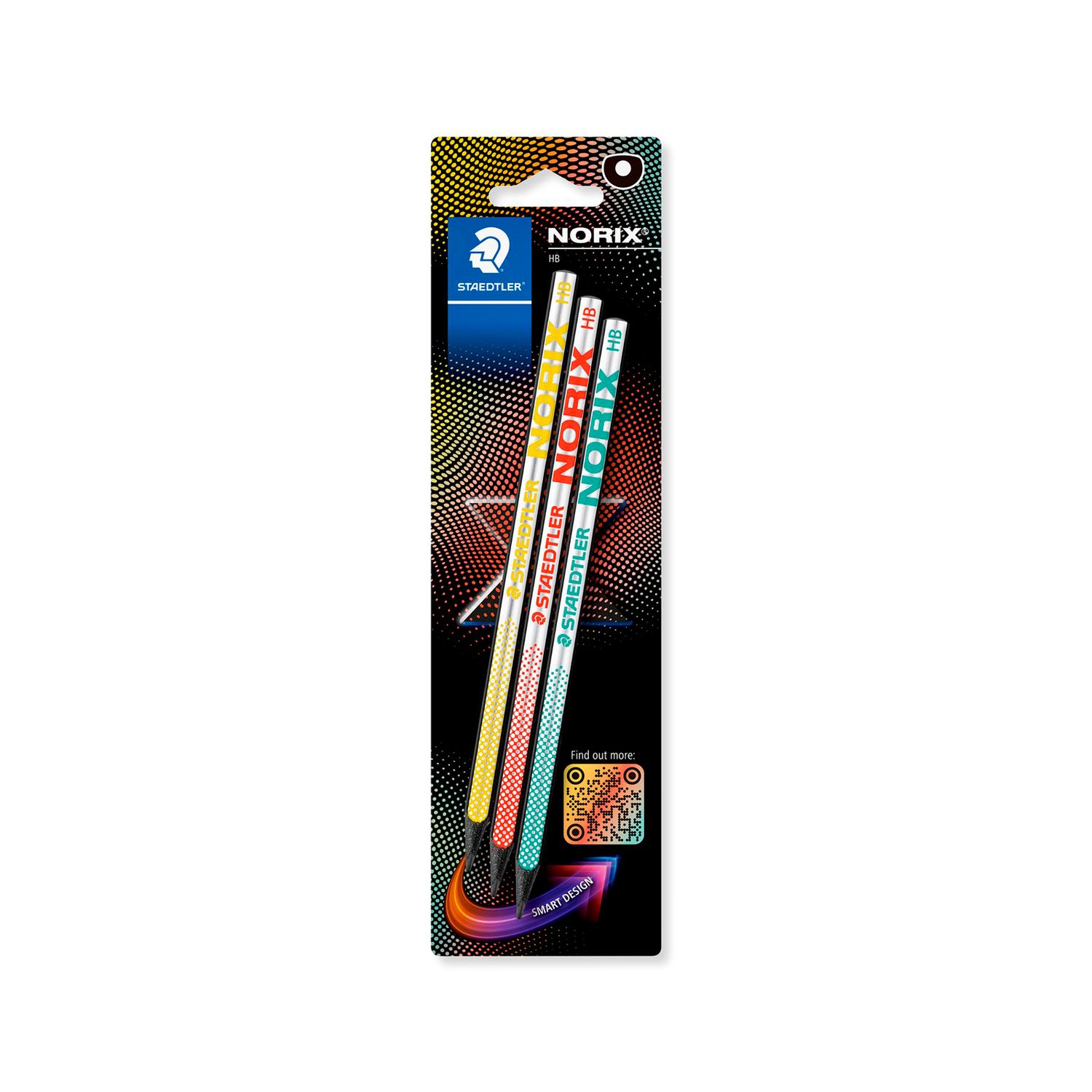 Lapiz Staedtler Norix 181 Set BC 3 Piezas
