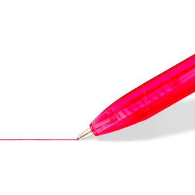 Boligrafo Staedtler Ball Retractil M 8 Piezas MVERSE