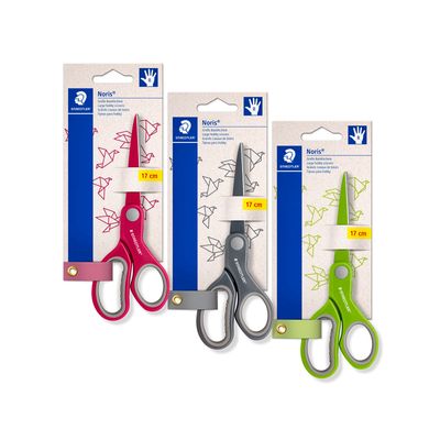 Tijera Staedtler 17cms Noris 965, colores surtidos