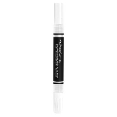 Marcador acrilico Faber Castell Shake &amp; Paint, blanco