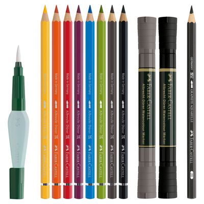 Juego de Dibujo Faber Castell Discovery Set, Watercolour Set