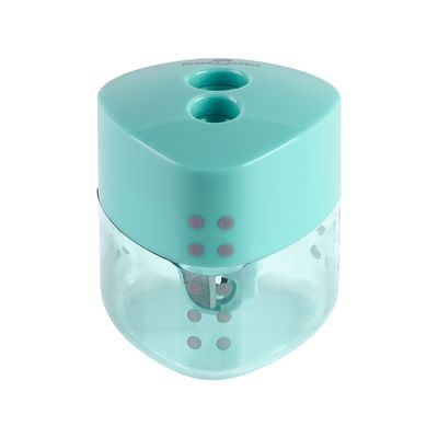 Sacapuntas Faber Castell Grip Twin Sharpening box Pastel