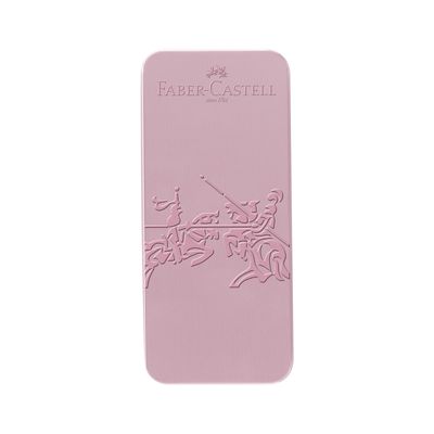 Juego Faber Castell Grip 2010 Rose Shadows BP+FP