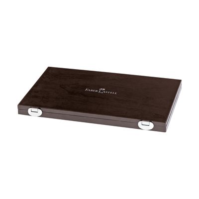 Lapiz Faber Castell Polychromos 48 Colores, caja de madera