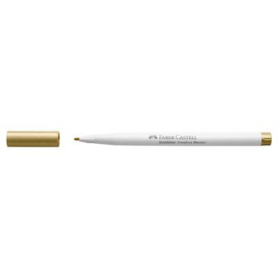 Marcador Goldfaber Creative Marker Metallic 6 Colores