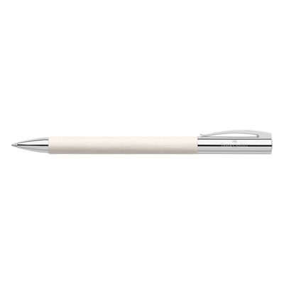 Boligrafo Faber Castell Ambition Resina Cinematic White