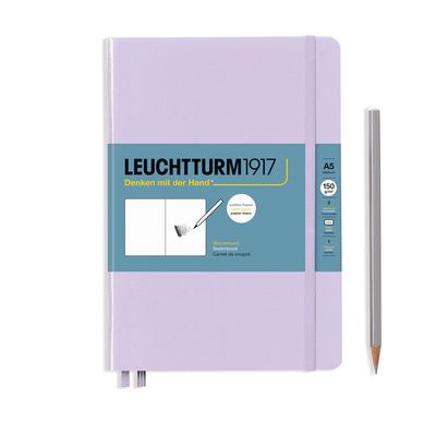 Cuaderno Leuchtturm1917 Sketchbook A5, Lilac
