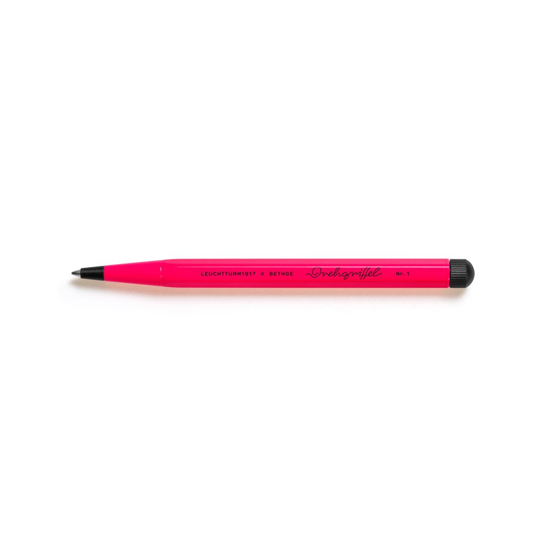 Boligrafo Leuchtturm1917 Drehgriffel Nr. 1, Luminous Neon Pink