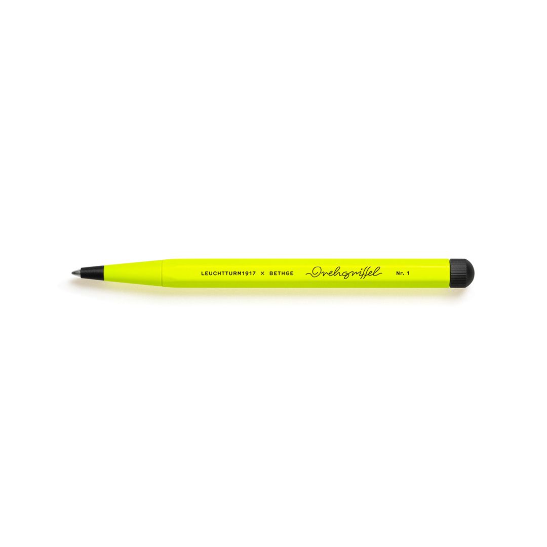 Boligrafo Leuchtturm1917 Drehgriffel Nr. 1, Luminous Neon Yellow