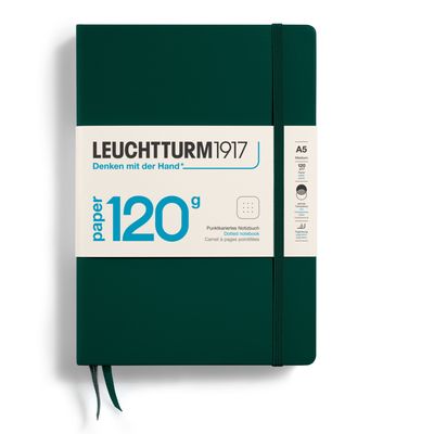 Cuaderno Leuchtturm1917 Edition 120G A5, Forest Green, Puntos