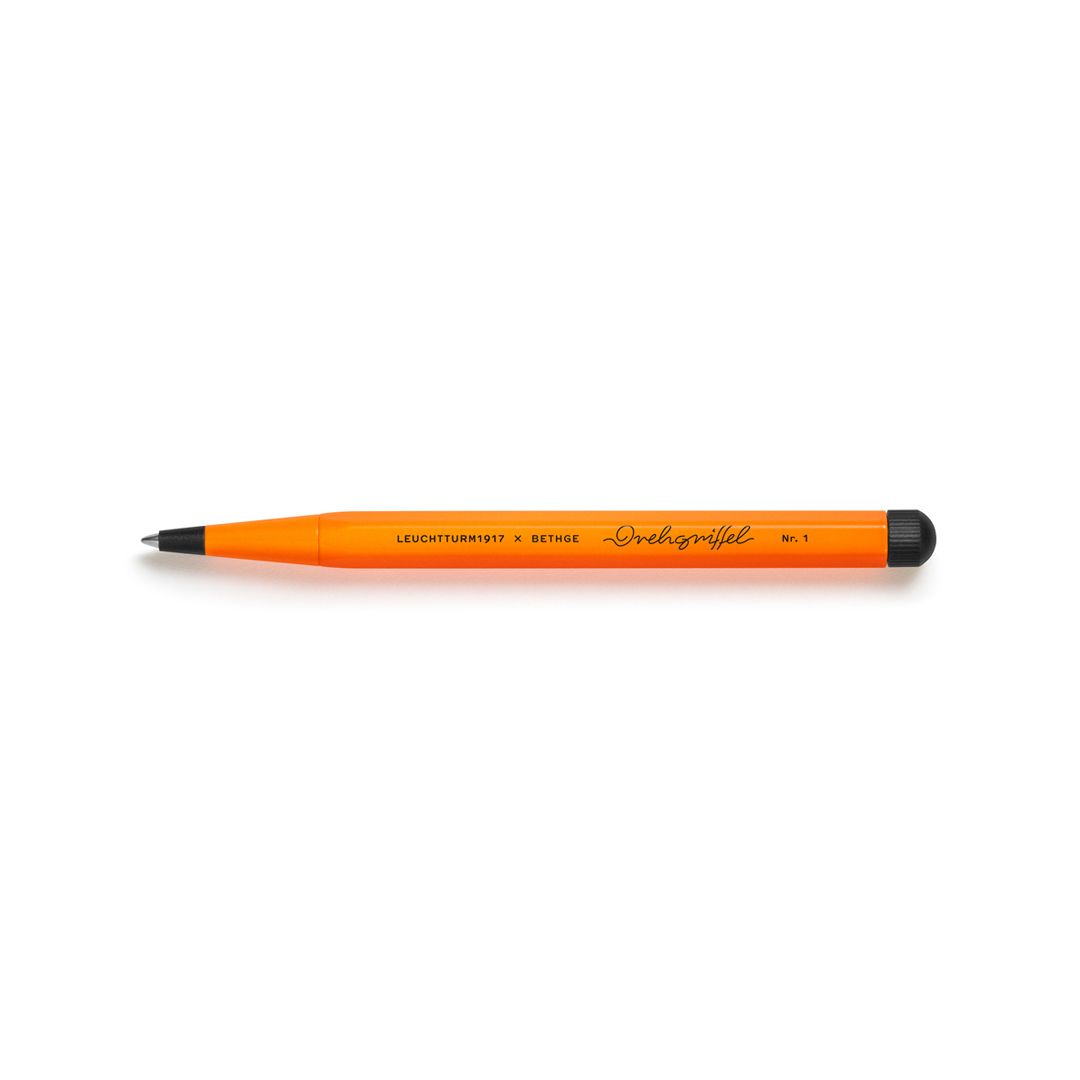 Boligrafo Leuchtturm1917 Drehgriffel Nr. 1, Luminous Neon Orange
