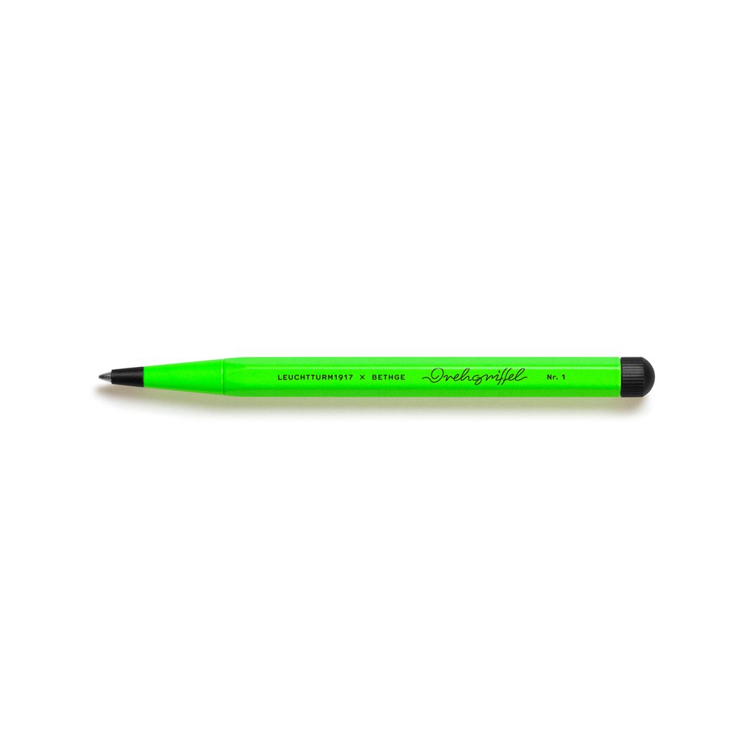 Boligrafo Leuchtturm1917 Drehgriffel Nr. 1, Luminous Neon Green
