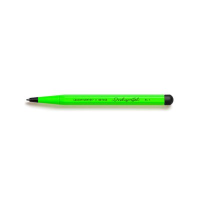 Boligrafo Leuchtturm1917 Drehgriffel Nr. 1, Luminous Neon Green
