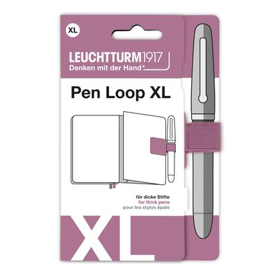 Portaboligrafo Leuchtturm1917 Pen Loop XL, color Dusty Rose