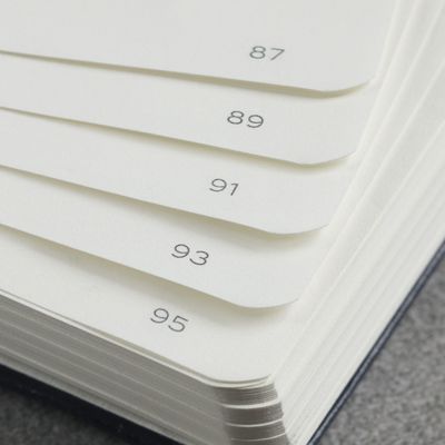 Cuadernos Leuchtturm1917 Medium A5 Softcover Forest Green, Rayas