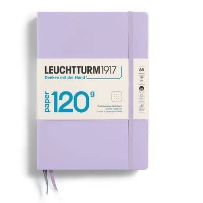 Cuaderno Leuchtturm1917 Edition 120G A5, Lilac, Puntos