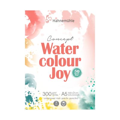 Block Hahnemuhle Concept Watercolour Joy, tamaño A5