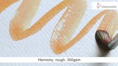 Block Hahnemuhle Harmony 300 Espiral, grano grueso, A3