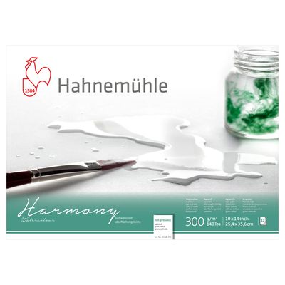 Block Hahnemuhle Harmony 300, grano satinado, 10 x 14"
