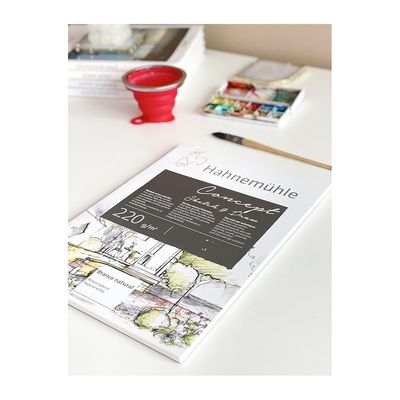 Cartulina Hahnemuhle Concept Sketch &amp; Draw, 50 x 70 cms, 100PK