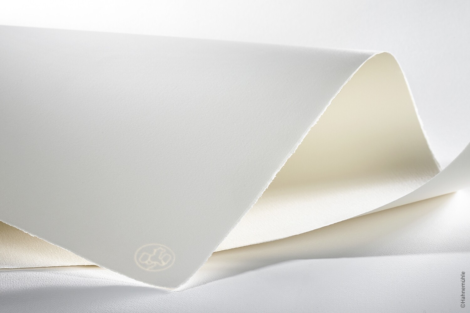 Papel Hahnemuhle para Grabado, Blanco Mate, 230 gramos, 53 x 78 cms, 25 pliegos