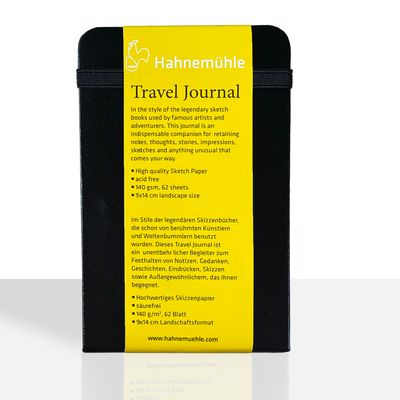 Cuaderno Hahnemuhle Travel Journal 9 x 14 cm, horizontal
