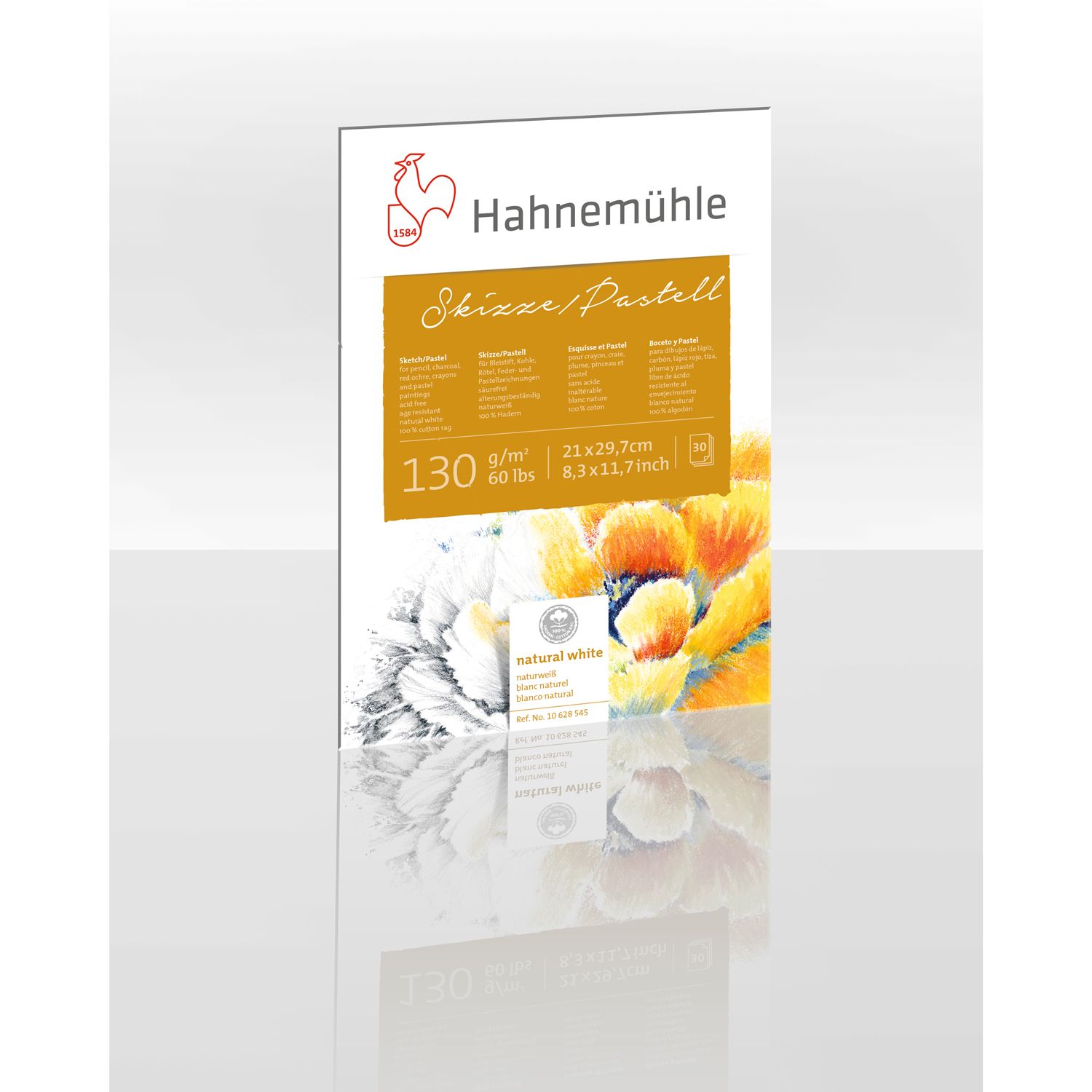 Block Hahnemuhle Sketch Pastel, tamaño A4