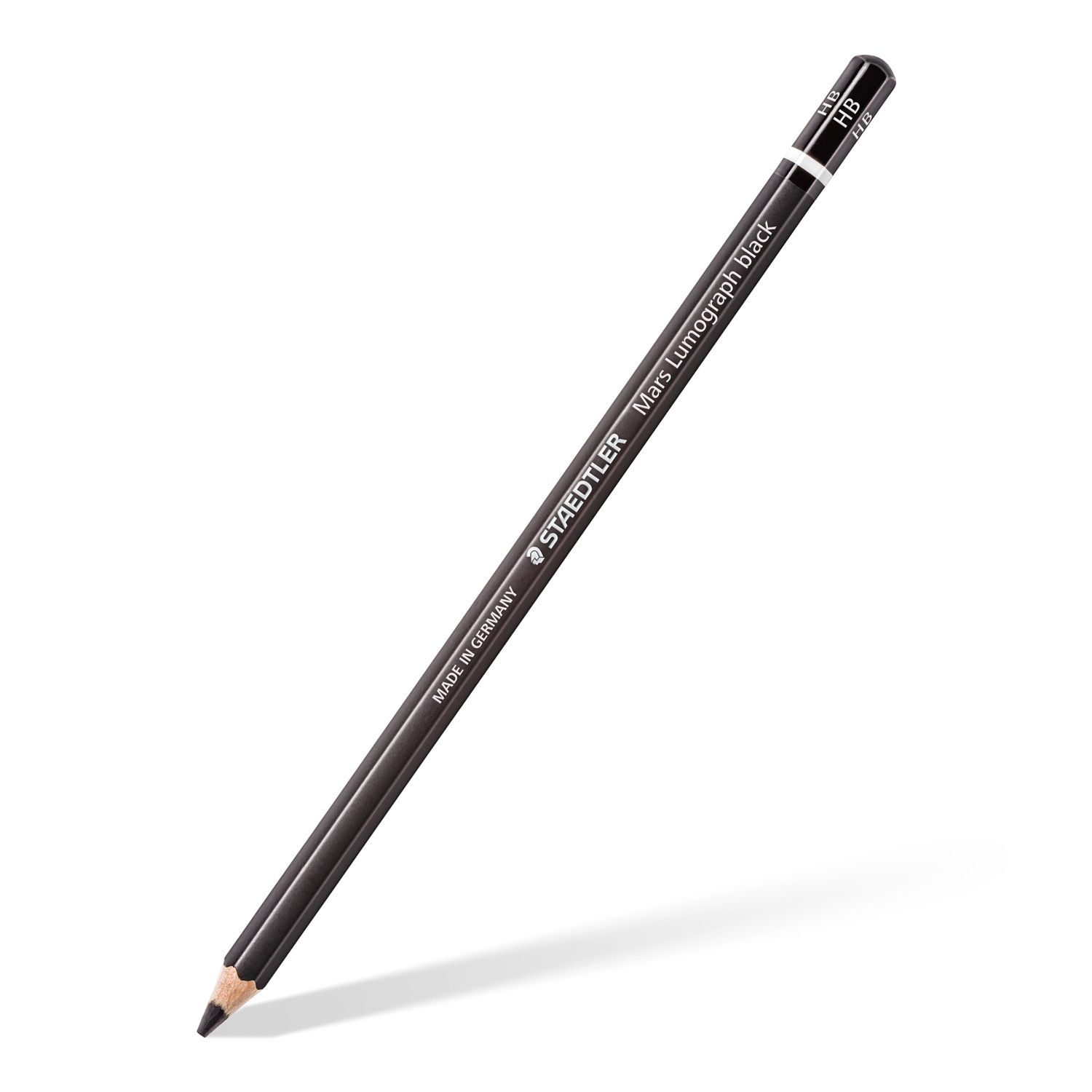Lapiz Staedtler Mars Lumograph Black, HB