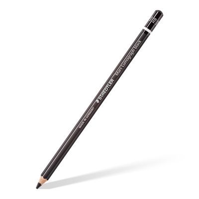 Lapiz Staedtler Mars Lumograph Black, HB