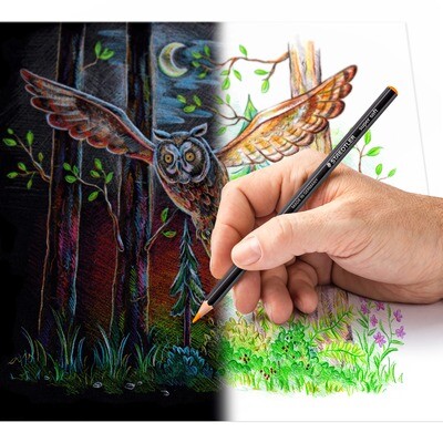 Lápiz Staedtler Design Journey Super Soft, 12 colores