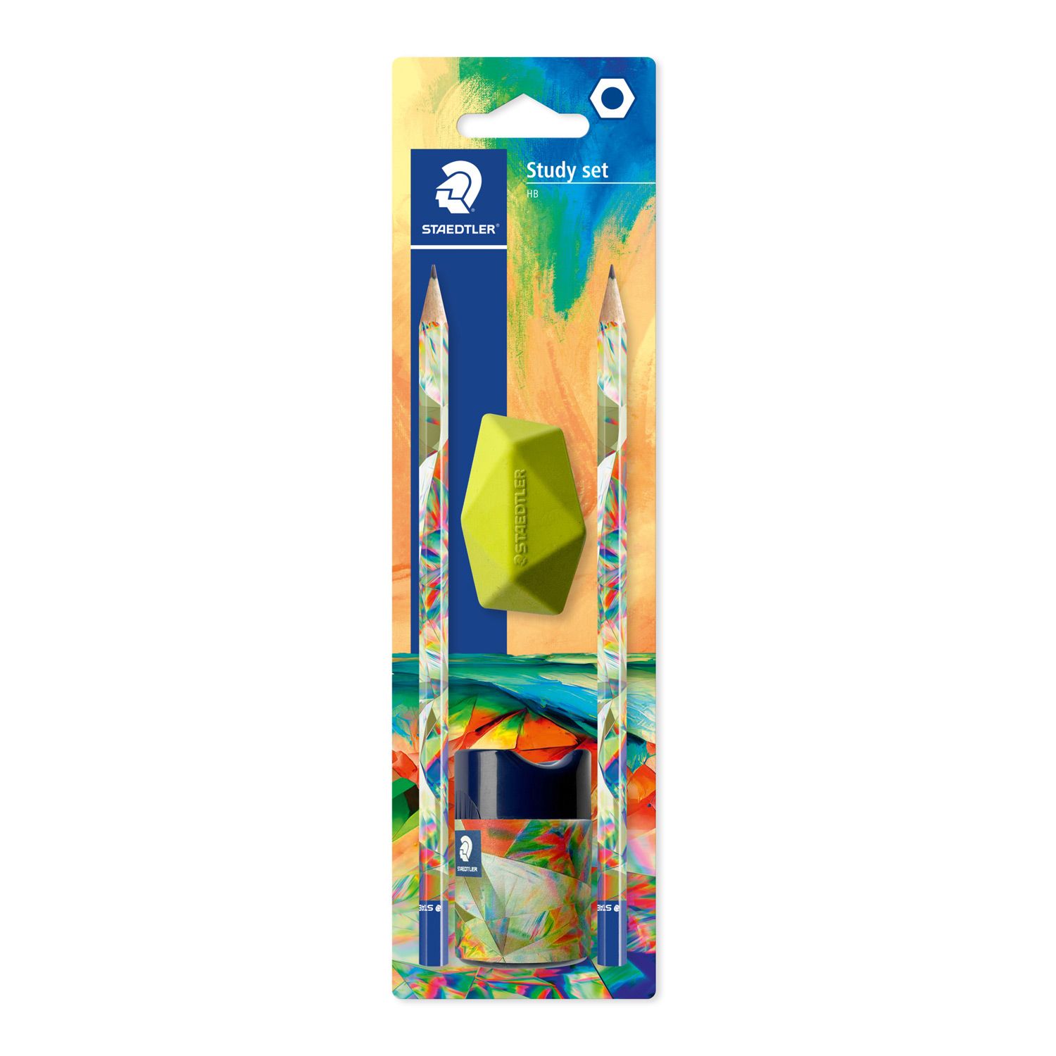 Lapiz Staedtler Multiverse Study Set, Juego Escolar 4pcs