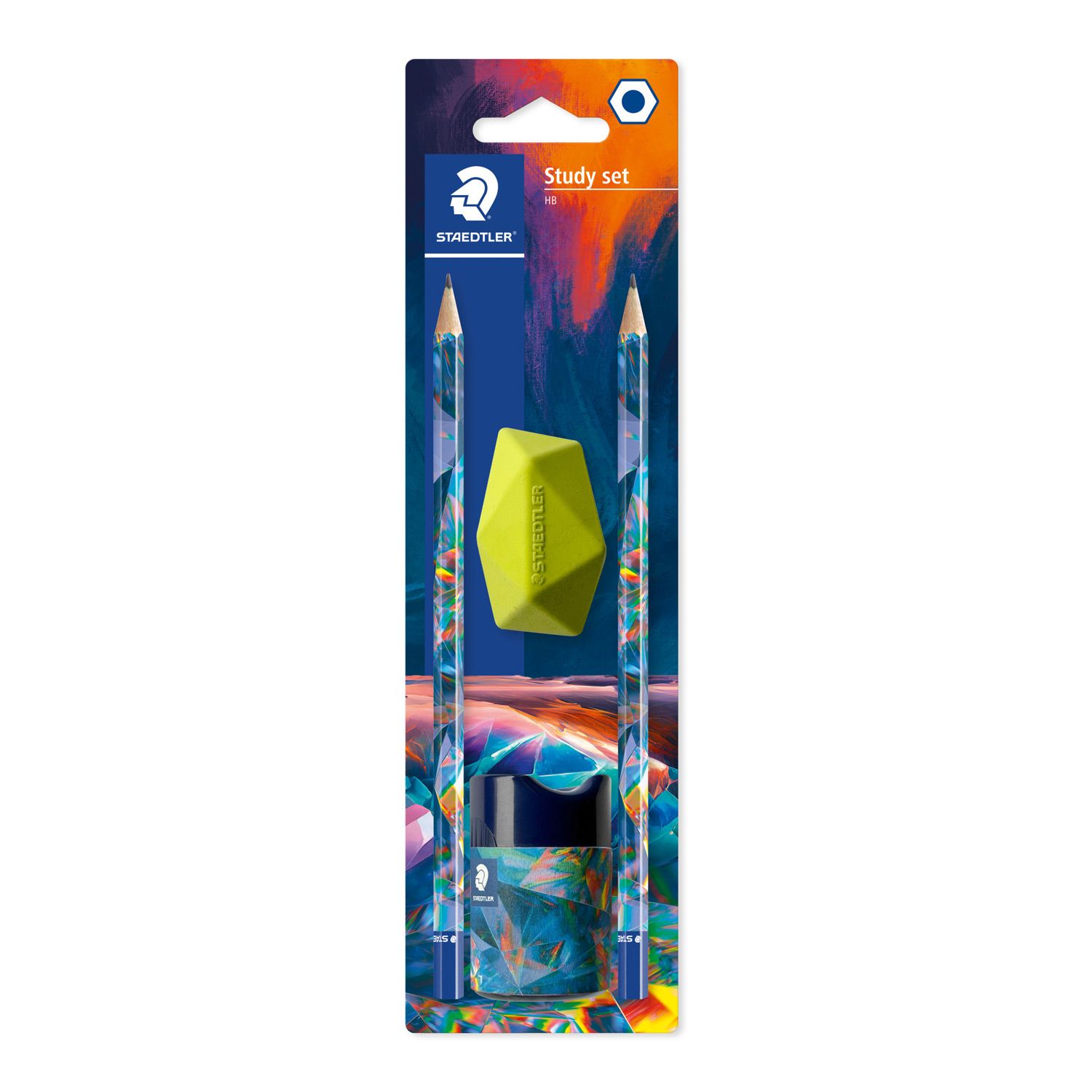 Lapiz Staedtler Multiverse Study Set, Juego Escolar 4pcs
