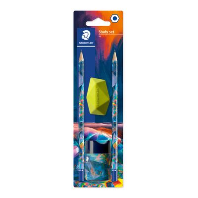 Lapiz Staedtler Multiverse Study Set, Juego Escolar 4pcs