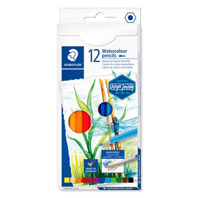 Lapiz Staedtler Design Journey Acuarelable, 12 colores