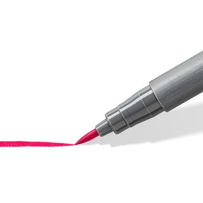 Marcador Staedtler Pigment Brush Pen, 60 colores