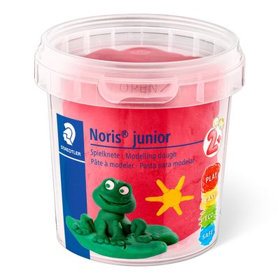 Plasticina Staedtler Noris Junior 813, 4 colores
