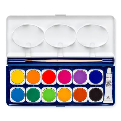 Acuarela Staedtler Noris 888, 12 colores