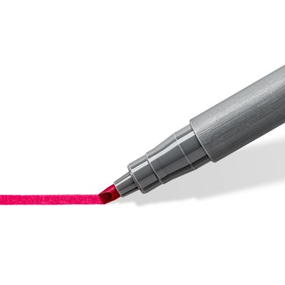 Marcador Staedtler Pigment Calligraphy Pen, 12 colores