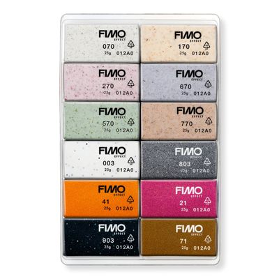 Arcilla polimerica para modelar FIMO Effect, Boho Color Pack