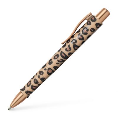 Boligrafo Faber Castell Poly Ball XB Leo Edition, Natural Instict