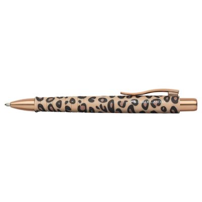 Boligrafo Faber Castell Poly Ball XB Leo Edition, Natural Instict