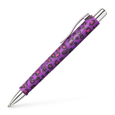 Boligrafo Faber Castell Poly Ball XB Leo Edition, Nightshade