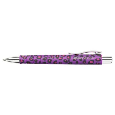 Boligrafo Faber Castell Poly Ball XB Leo Edition, Nightshade