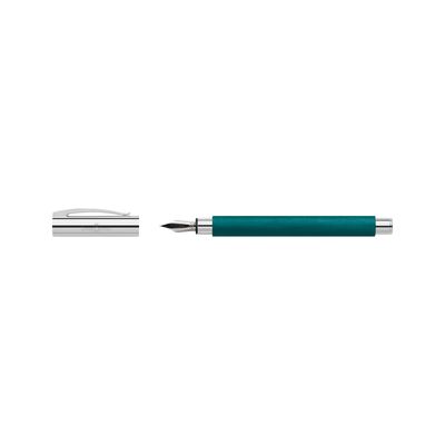 Pluma Fuente Faber Castell Ambition Resina Soft Teal M