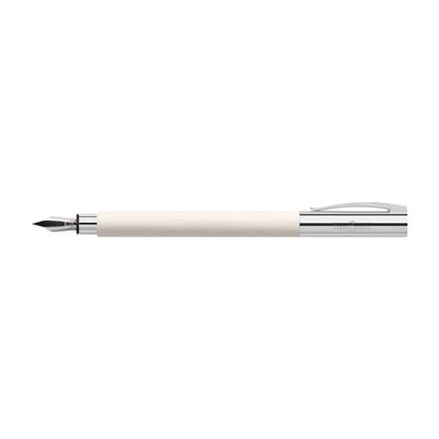 Pluma Fuente Faber Castell Ambition Resina Cinematic White